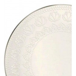 Prato 20,5cm Sobremesa Cerâmica Harmony